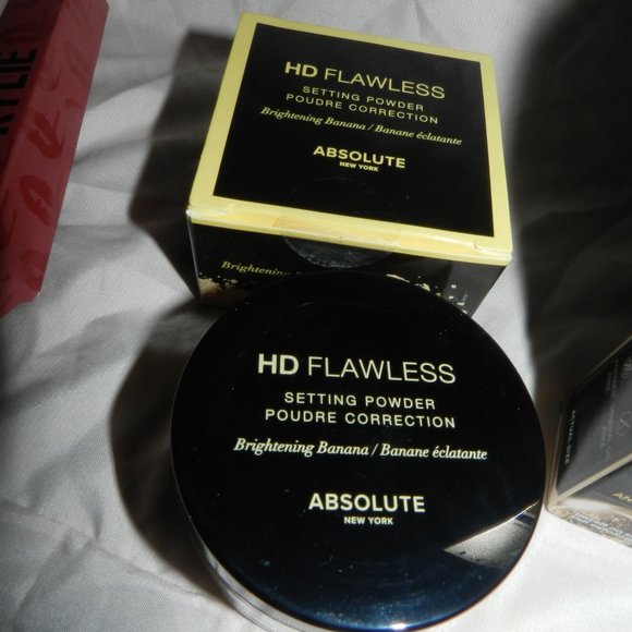 Absolute New York HD Flawless Setting Powder Brightening Banana - Picture 6 of 15